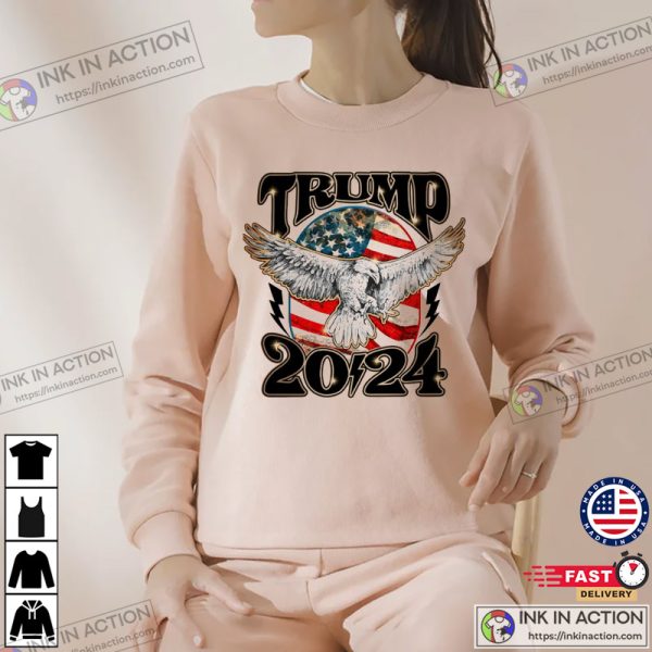 Trump 2024 US Republican Comfort Colors Tee