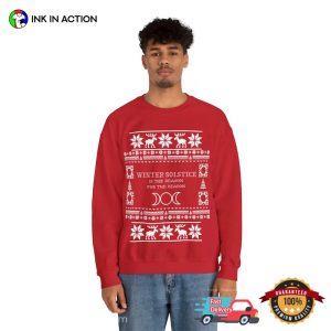 Winter Solstice 2024 Ugly Christmas Vacation T-shirt