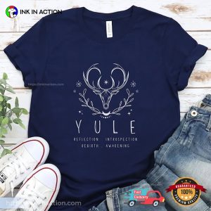 winter solstice 2024 Yule winter festival Holiday T Shirt 4