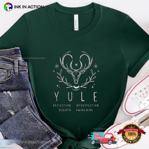 winter solstice 2024 Yule winter festival Holiday T Shirt 5