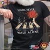 You’ll Never Walk Alone, The Beatles Abbey Road Christmas Signatures Shirt