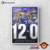 12 0 Washington Huskies First Time Since 1991 Poster