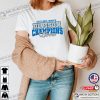 2023 NFC North Division Champions Lions T-Shirt