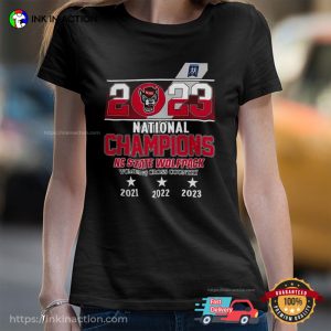 2023 National Champions nc state wolfpack Women’s Cross Country T shirt