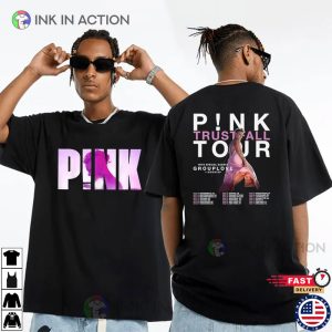 2023 Pink P!nk Trustfall Tour T-shirt, Pink Concert Merch
