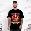 49ers Mascot Back 2 Back NFC Champions Football T-Shirt
