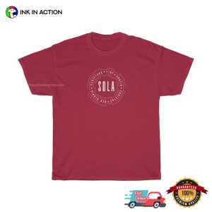 5 solas of the reformation Christian T Shirt 2