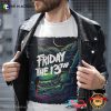 80s Horror Movie Friday The 13th Artwork Tee