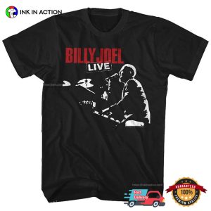 80's billy joel Live Tour Retro Fans Shirt 1