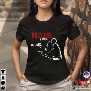 80's billy joel Live Tour Retro Fans Shirt 2