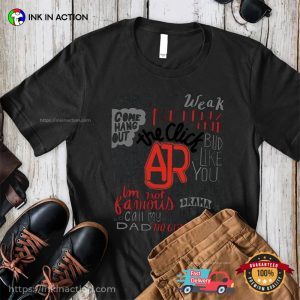 AJR Albums Pop Music Band T Shirt 4