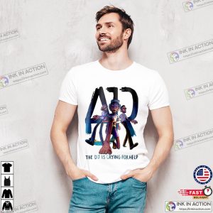 AJR Pop Band DJ Is Crying For Help T-Shirt