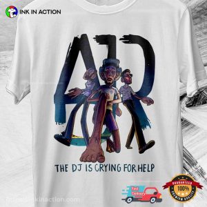 AJR Pop Band DJ Is Crying For Help T-Shirt