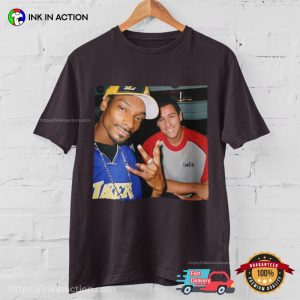 Adam Sandler And Snoop Dogg Memory Vintage Fans T Shirt 1