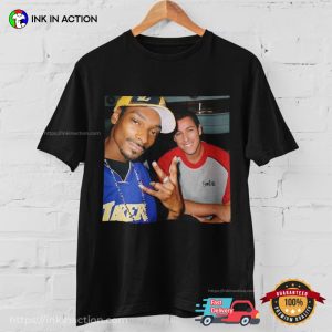 Adam Sandler And Snoop Dogg Memory Vintage Fans T Shirt 2