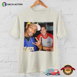 Adam Sandler And Snoop Dogg Memory Vintage Fans T Shirt 3