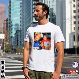 Adam Sandler And Snoop Dogg Memory Vintage Fans T Shirt