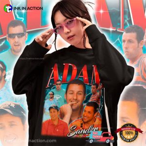 Adam Sandler Comedy Actor Collage Graphic Fans T Shirt 2