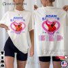 Adam Sandler The I Missed You Tour 2 Sided Shirt