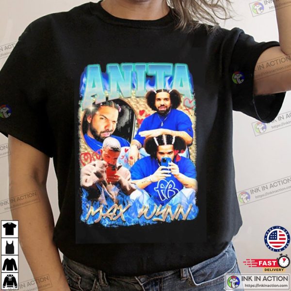 Adorable Anita Max Wynn Drake Rapper Vintage T-shirt