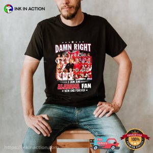 Alabama Crimson Tide NBA and NFL Damn Right Now And Forever Shirt