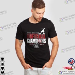 Alabama Crimson Tide SEC Softball Champions 2021 Tee 2