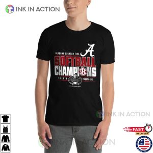 Alabama Crimson Tide SEC Softball Champions 2021 Tee 3