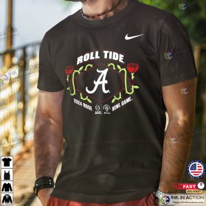 Alabama Rose Bowl Bound Playoff Football T Shirt 2