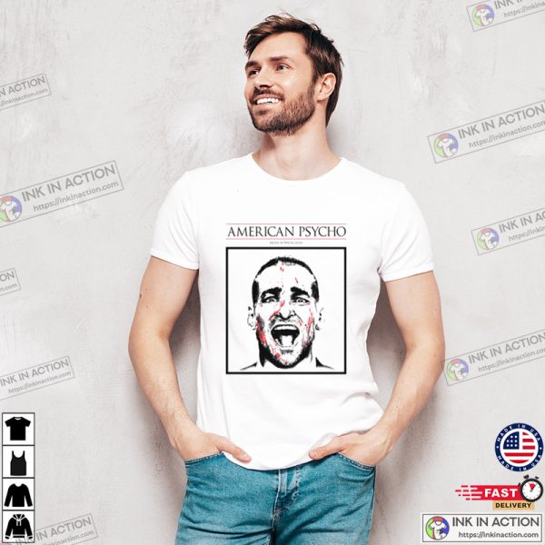 American Psycho Sean Strickland UFC Boxer Graphic Tee