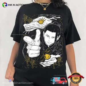 Anime Geto Suguru Jujutsu Kaisen Shirt