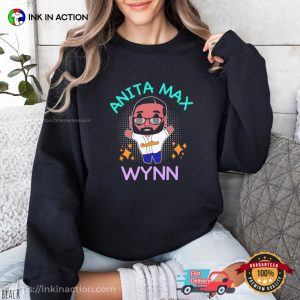 Anita Max Wynn Rapper Drake T Shirt 2
