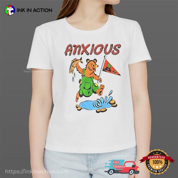Anxious Australia Tour 2023 Funny T-Shirt