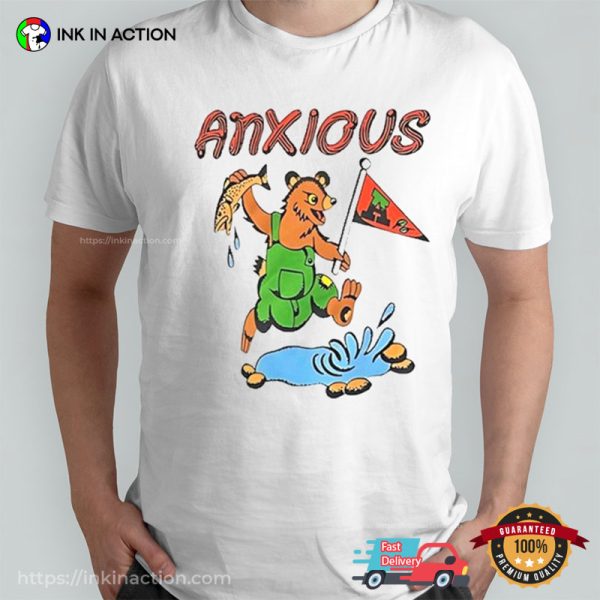 Anxious Australia Tour 2023 Funny T-Shirt