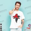 Atlanta Falcons Logo Football Tee