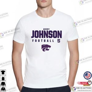 Avery Johnson K State Wildcats Purple Shirt