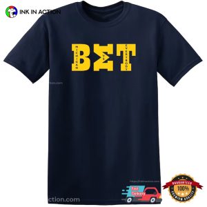 BET Michigan vs Everybody Wolverine Football T Shirt 3