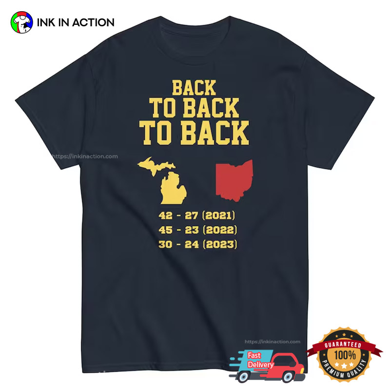 Back To Back The Victory Champions Tee
