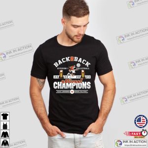 Back2Back 2022 – 2023 National Champions Volleyball Texas Longhorns T Shirt