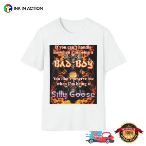 Bad Boy And Silly Goose Ghost Rider Unisex T Shirt 1