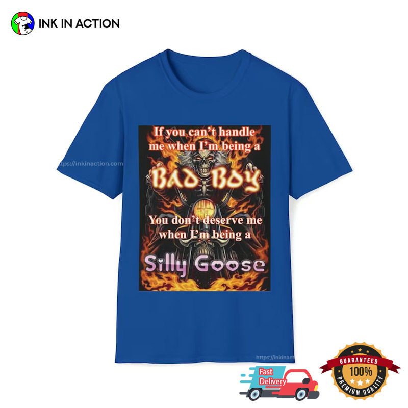 Bad Boy And Silly Goose Ghost Rider Unisex T-Shirt