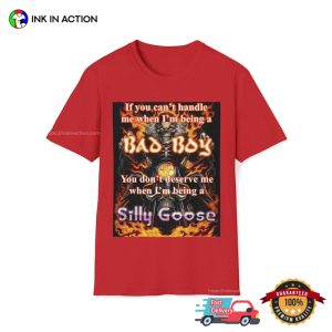 Bad Boy And Silly Goose Ghost Rider Unisex T Shirt 3