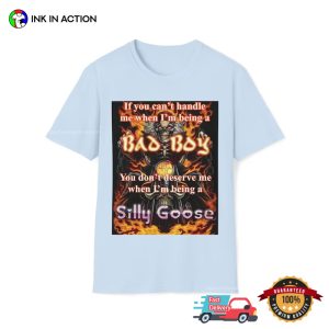Bad Boy And Silly Goose Ghost Rider Unisex T Shirt 4