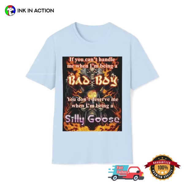 Bad Boy And Silly Goose Ghost Rider Unisex T-Shirt