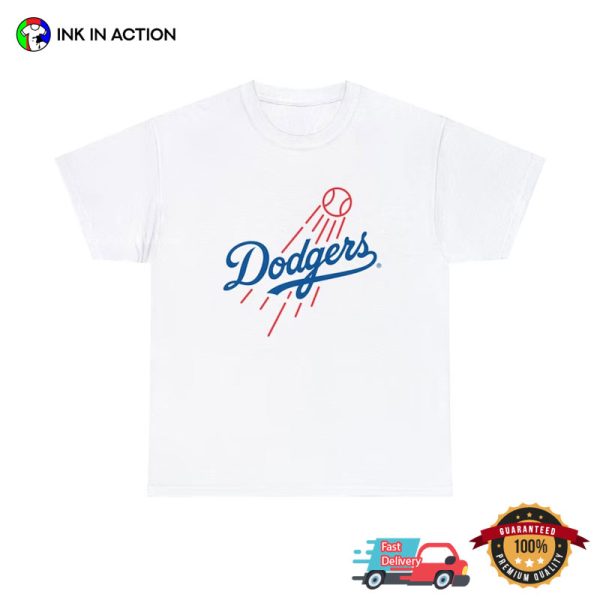 Baseball Shohei Ohtani MLB LA 2 Sided T-shirt