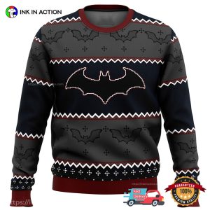 Batman Dark Ugly Christmas Sweater