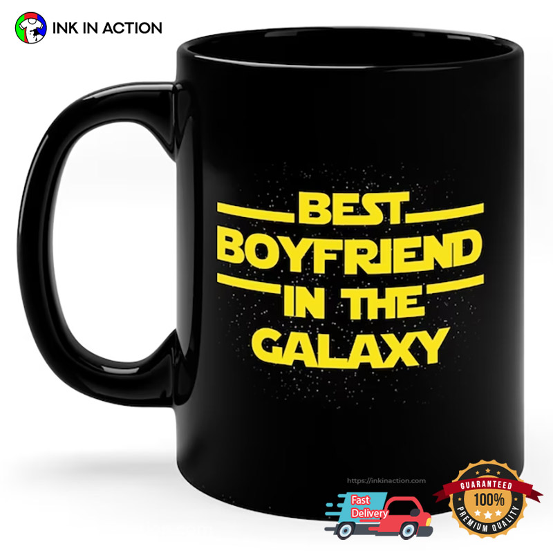 Best Husband Best Wife In The Galaxy Mug, Star Wars Mug Valentine's Day  Gift - Ink In Action