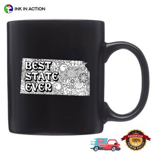 Best State Ever Kansas Mug
