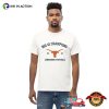 Big 12 Champions Texas Longhorns Football 2023 Tee
