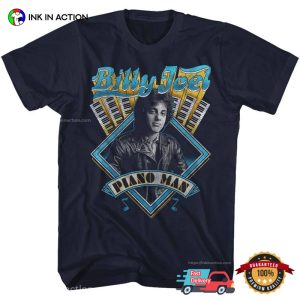 Billy Joel piano man Vintage 90s Tee 2