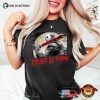 Bitches Be Trippin Jason Voorhees Killer Horror Charater T-Shirt